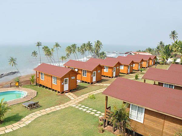 Отель Ozran Heights Beach Resort 2*, ГОА северный - фото 2