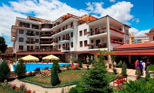 Villa Maria Revas 5* - смотреть фото 13 Отель Villa Maria Revas 5*, Солнечный Берег - фото 13