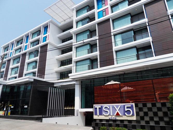 Отель T Six 5 Hotel Pattaya 3*, Паттайя - фото 17