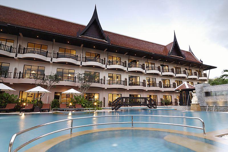 Отель Nipa Resort 3*, Пхукет - фото 3