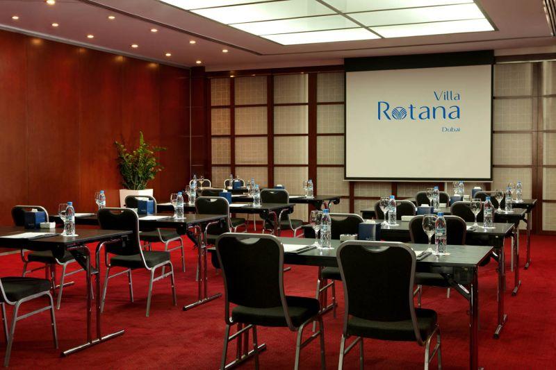Отель Villa Rotana 4*, Дубаи - фото 14
