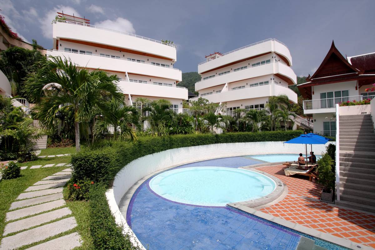 Отель Karon Sovereign All Suites Resort (ex.Dewa Karon) 844056692, Пхукет, Таиланд 4*,  - фото 4