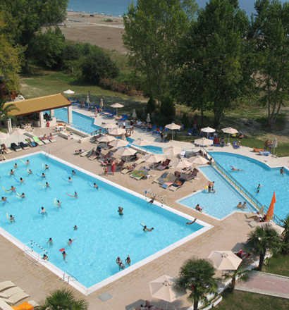 Отель Olympian Bay Holiday Club 4*, Пиерия - фото 8