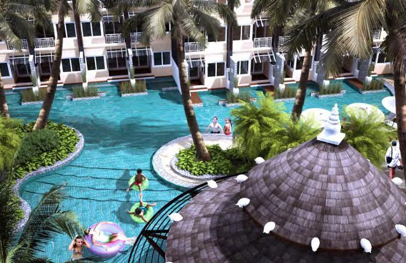Отель Novotel Phuket Vintage Park 4*, Пхукет - фото 7