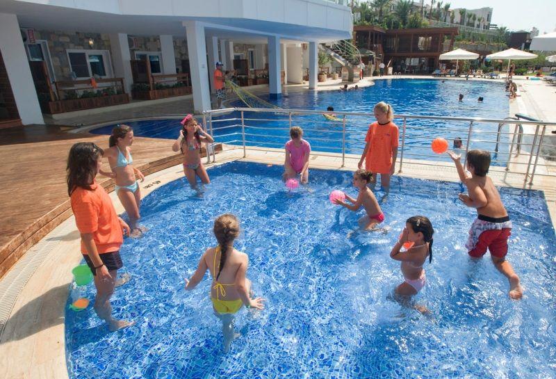 Отель Delta Beach Resort 4*, Бодрум - фото 7