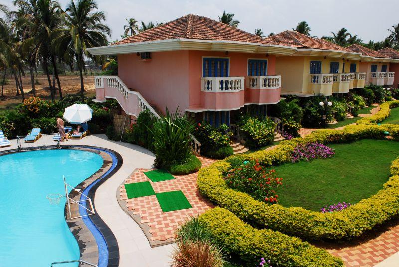 Отель Coconut Grove 3*, ГОА южный - фото 3