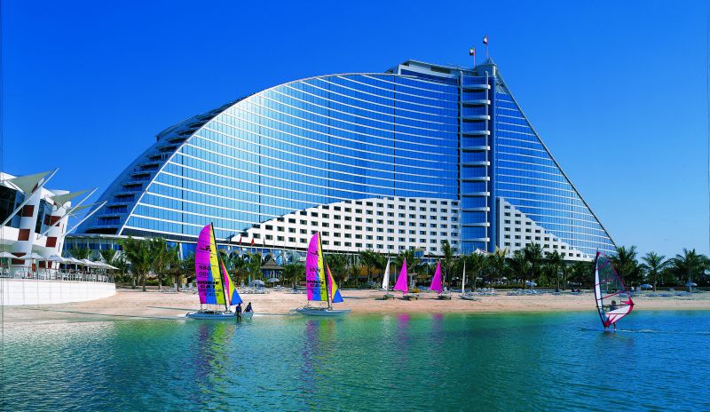 Отель Jumeirah Beach Hotel 5*, Дубаи - фото 3