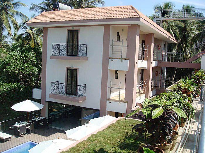 Отель Nitya Resort 3*, ГОА северный - фото 3