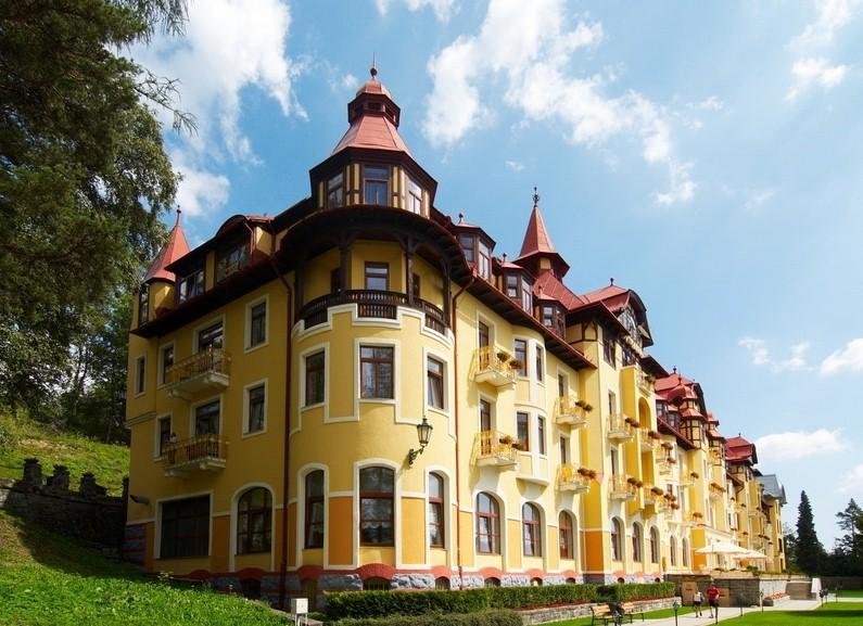 Отель Grand Praha 4*, Татранска Ломница - фото 4
