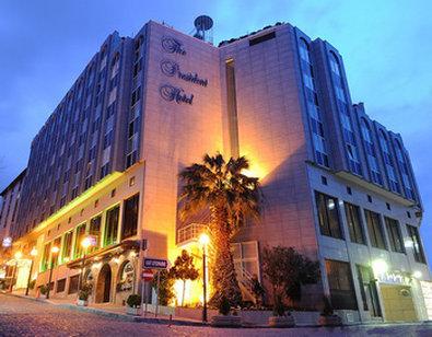 Отель Best Western The President Hotel 4*, Стамбул - фото 1