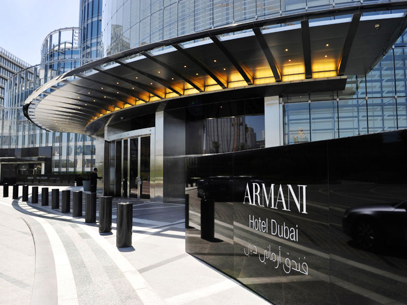 Armani Hotel Dubai 5* - смотреть фото 1 Отель Armani Hotel Dubai 5*, - фото 1