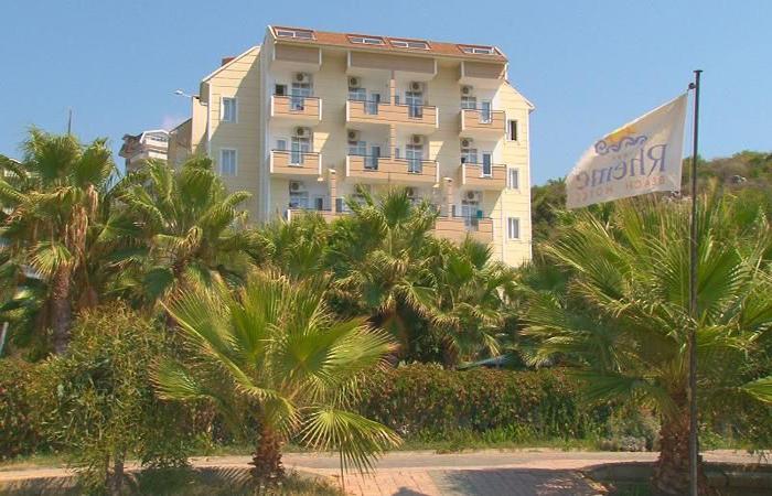 Rheme Beach Hotel 4* - смотреть фото 3 Отель Rheme Beach Hotel 4*, Аланья - фото 3
