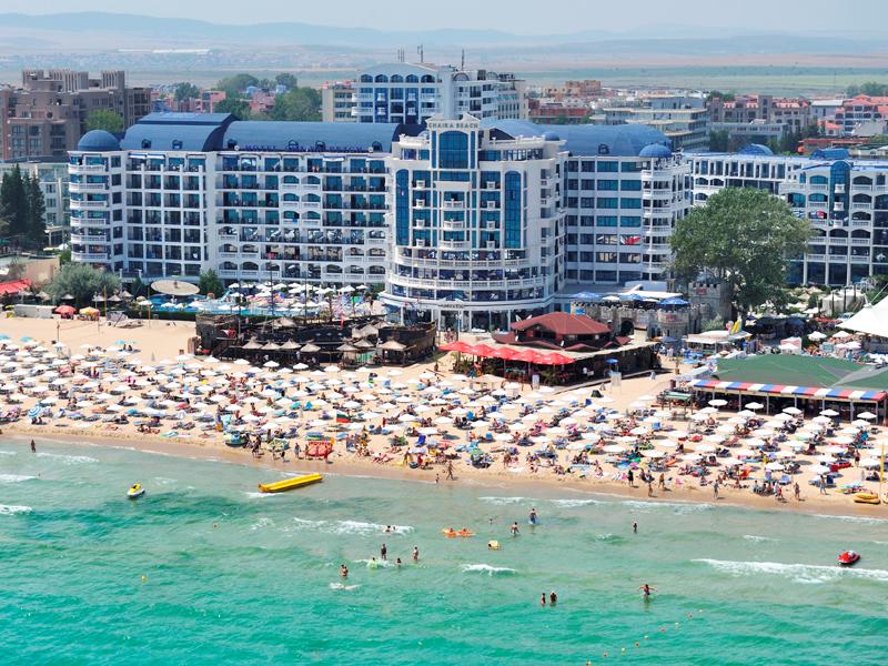 Отель Chaika Beach Resort/arkadia 4*, Солнечный Берег - фото 1