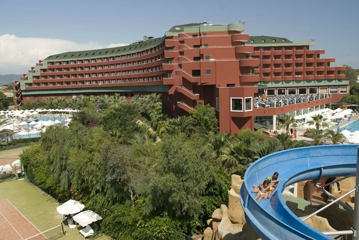 Delphin Deluxe Resort 5* - смотреть фото 2 Отель Delphin Deluxe Resort 5*, Аланья - фото 2