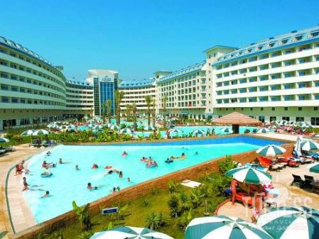 Отель Crystal Admiral Resort Suites & SPA 5*, Сиде - фото 1