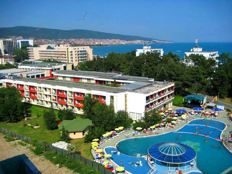 Отель Strandja 4*, Солнечный Берег - фото 1