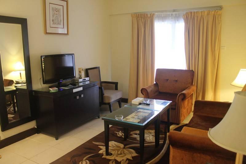 Отель Al Nakheel Hotel Apartments 3*, Дубаи - фото 9