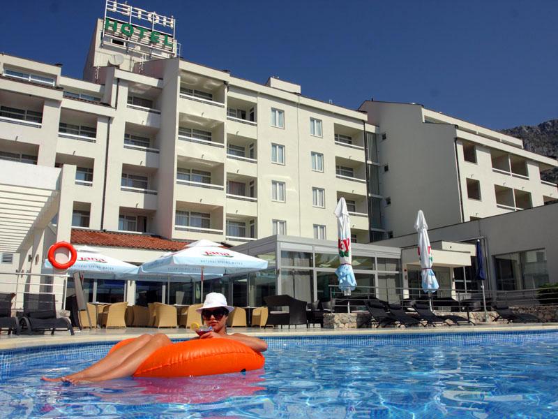 Отель Quercus Hotel 4*, Дрвеник - фото 8