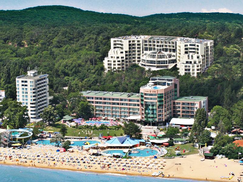 Park Hotel Golden Beach 4* - смотреть фото 1 Отель Park Hotel Golden Beach 4*, Золотые Пески - фото 1