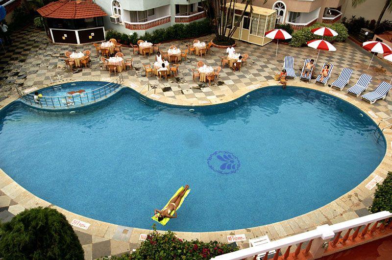 Отель Whispering Palms Beach Resort 3*, ГОА северный - фото 8