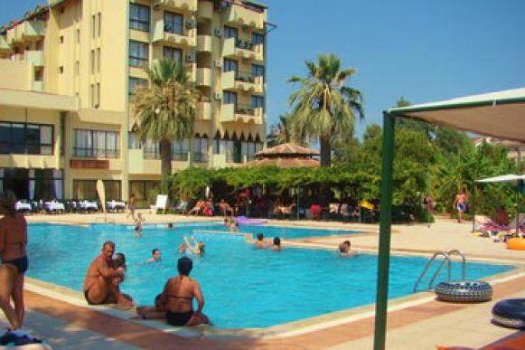 Tayyarbey Hotel 4* - смотреть фото 17 Отель Tayyarbey Hotel 4*, Сиде - фото 17