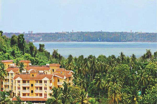 Отель Sandalwood Hotel And Retreat 4*, ГОА северный - фото 1