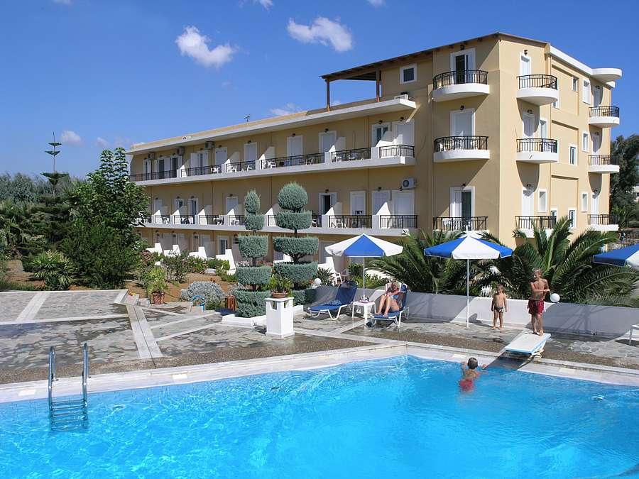 Vantaris Garden & Corner 2* - смотреть фото 2 Отель Vantaris Garden & Corner 2*, о. Крит - фото 2