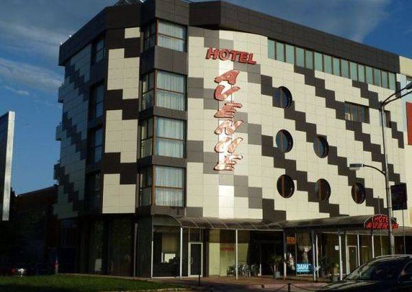 Отель Aparthotel Avenue 3*, Солнечный Берег - фото 1