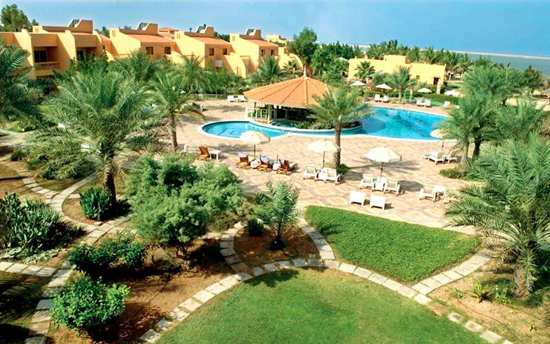 Отель Bin Majid Beach Resort 4*, Рас Аль Хайма - фото 2