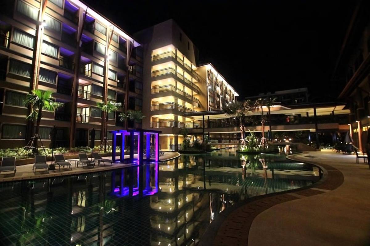 Отель Novotel Phuket Vintage Park 4*, Пхукет - фото 5