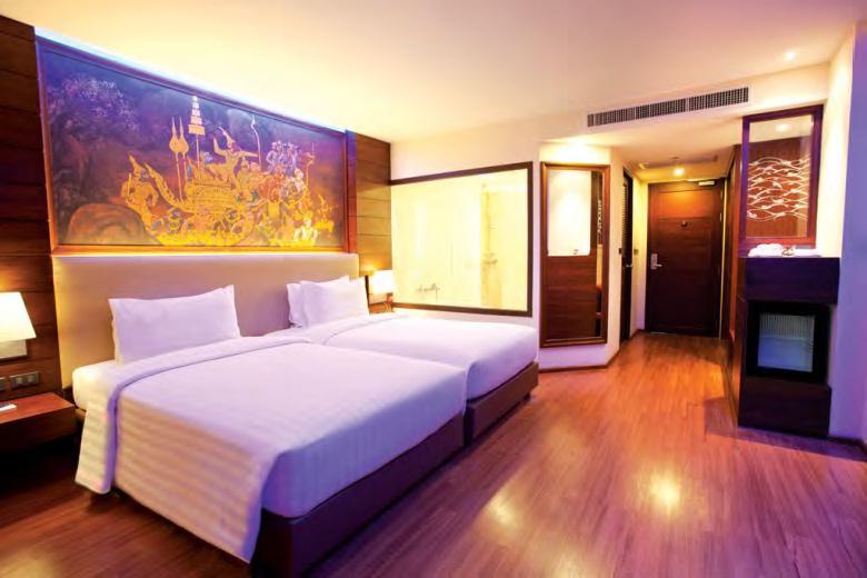 Отель Novotel Phuket Vintage Park 4*, Пхукет - фото 11