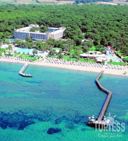 Turquoise Resort Hotel & Spa 5* - смотреть фото 1 Отель Turquoise Resort Hotel & Spa 5*, Сиде - фото 1