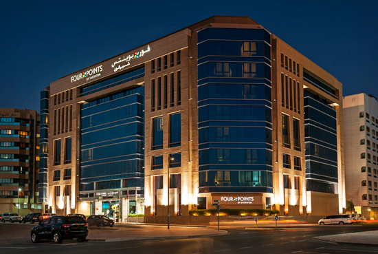 Four Points by Sheraton Downtown Dubai 4* - смотреть фото 14 Отель Four Points by Sheraton Downtown Dubai 4*, Дубаи - фото 14