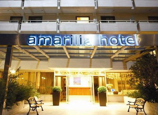 Amarilia Hotel 4* - смотреть фото 1 Отель Amarilia Hotel 4*, Афины - фото 1
