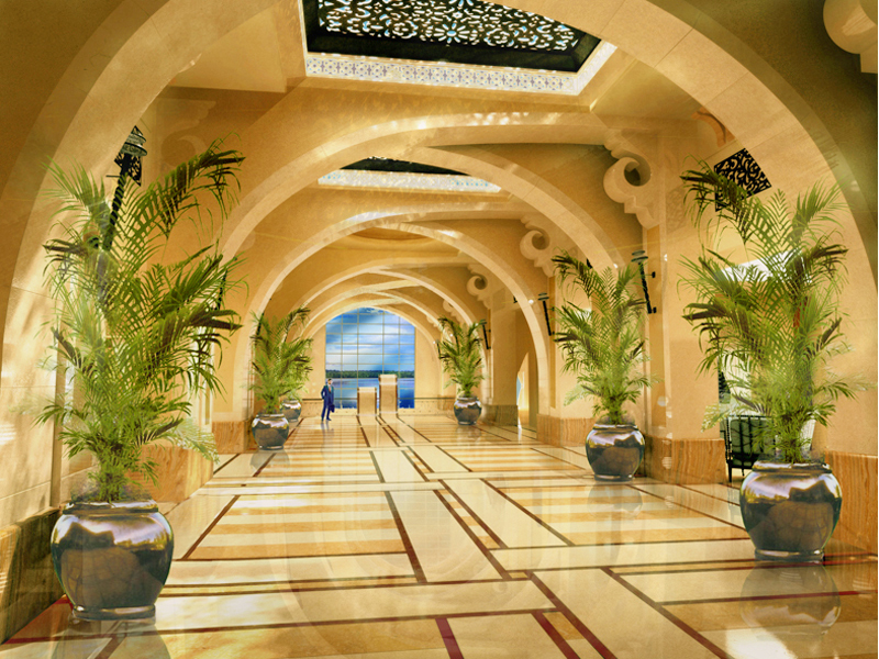 Отель Fairmont The Palm 5*,  - фото 4