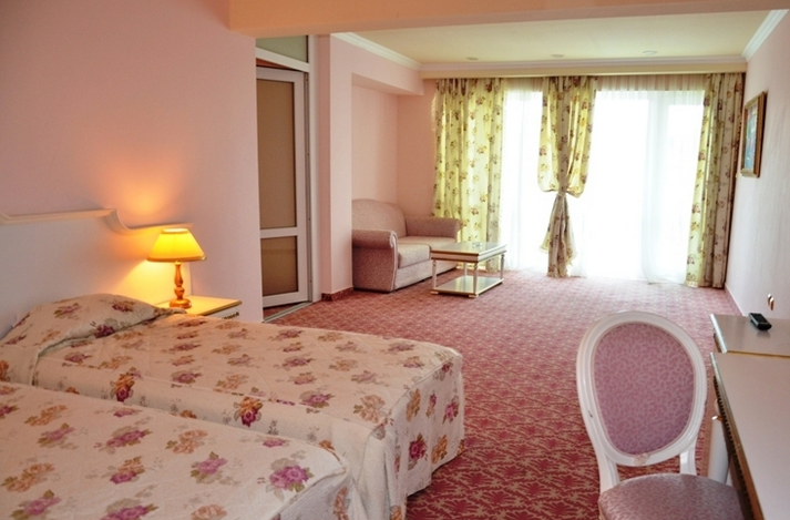 Planeta Hotel & Aqua Park 4* - смотреть фото 7 Отель Planeta Hotel & Aqua Park 4*, Солнечный Берег - фото 7