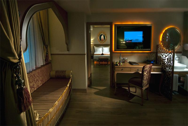 Отель Sultania Hotel 4*, Стамбул - фото 13