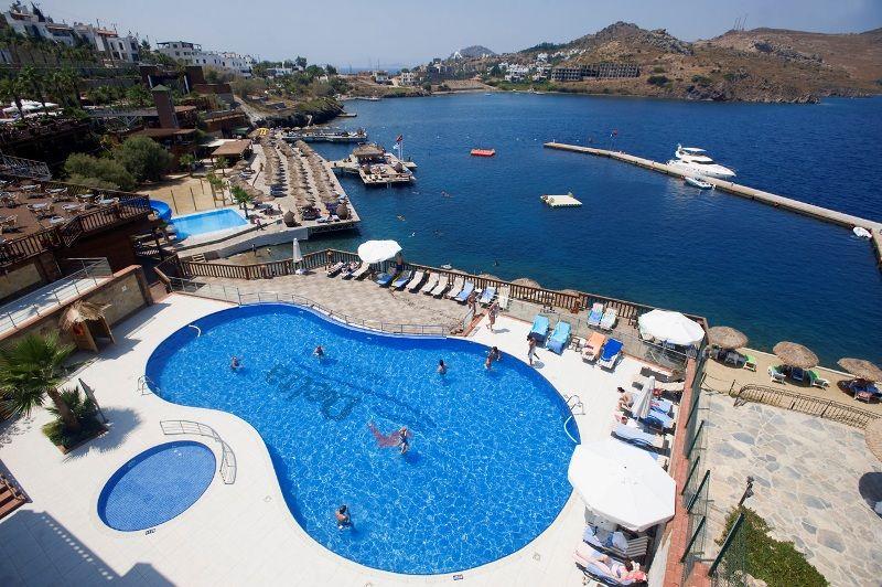 Отель Delta Beach Resort 4*, Бодрум - фото 6