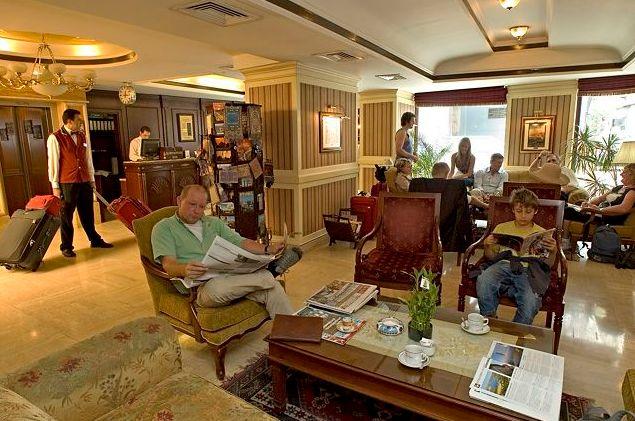 Отель Orient Express Hotel 3*, Стамбул - фото 13