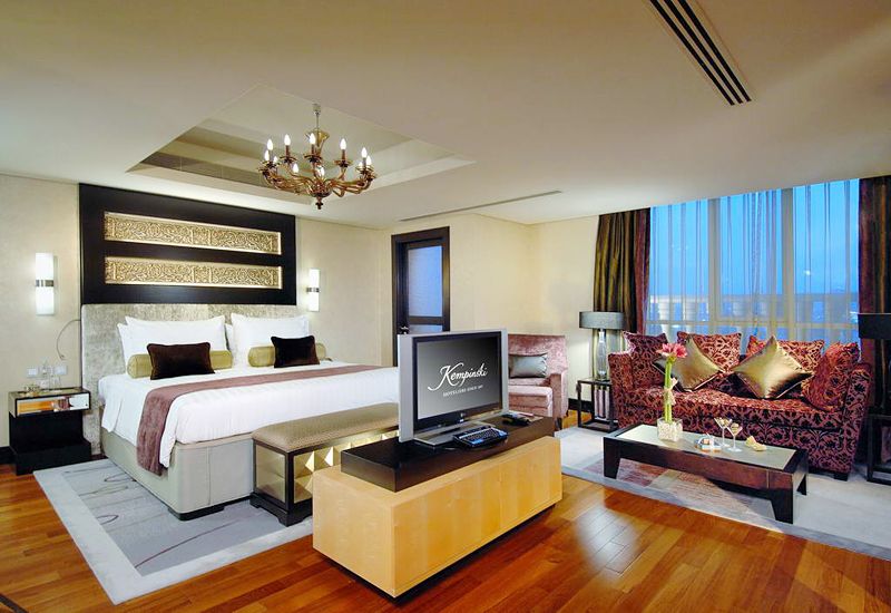 Отель Kempinski Hotel Mall of the Emirates 5*, Дубаи - фото 6