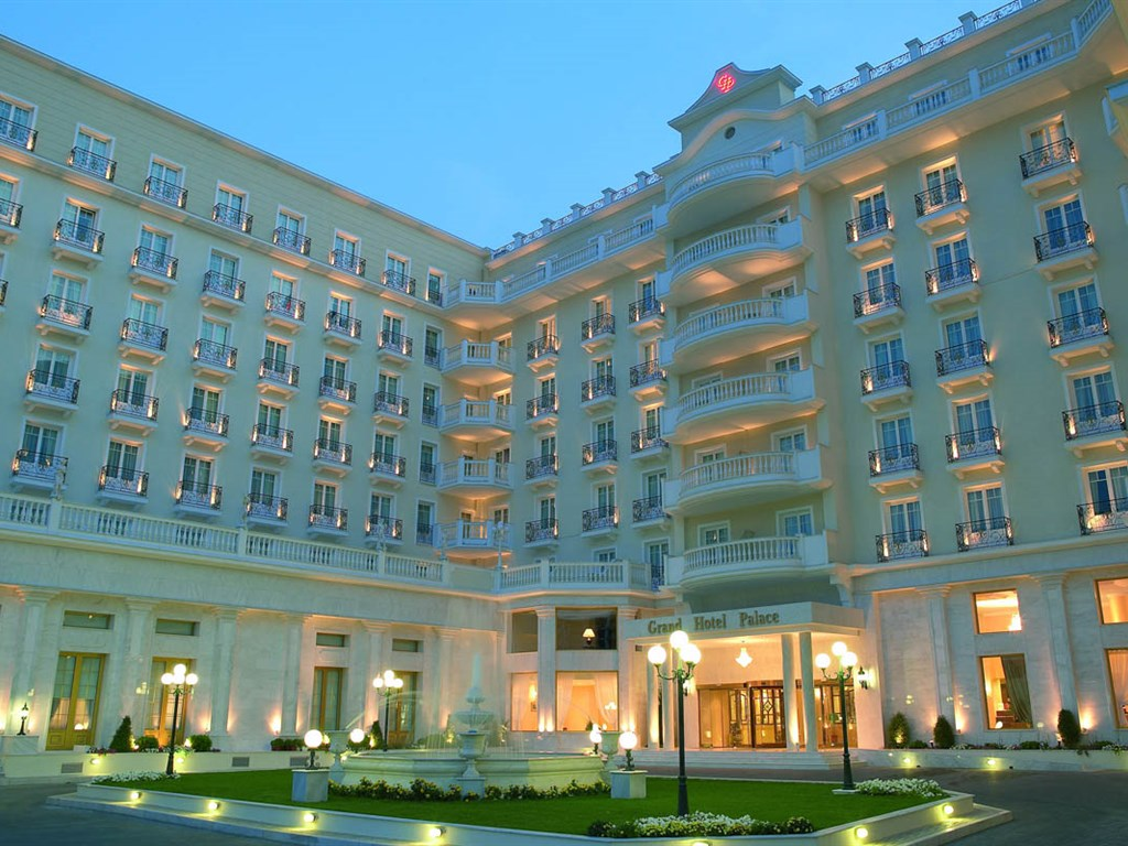 Отель Grand Hotel Palace 5*, Салоники - фото 2
