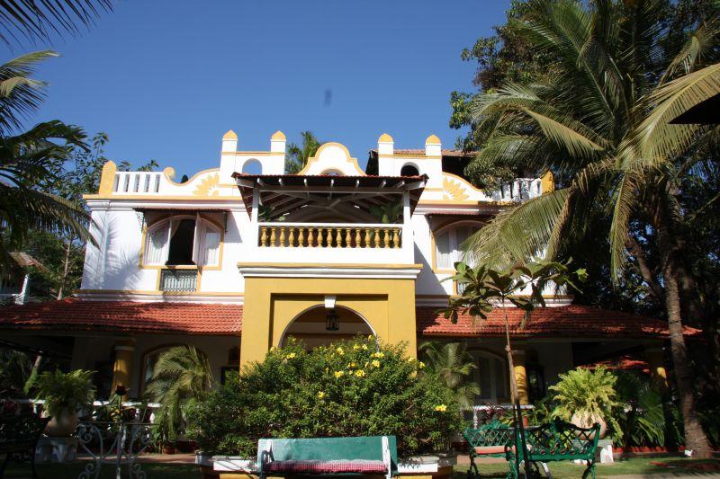 Отель Casa Anjuna 4*, ГОА северный - фото 2