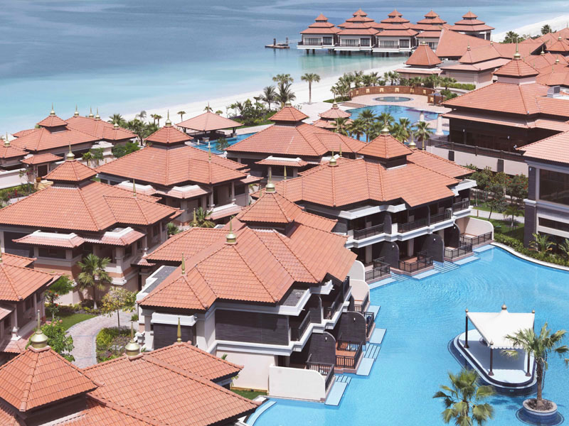 Отель Anantara Dubai Palm Jumeirah 5*,  - фото 2