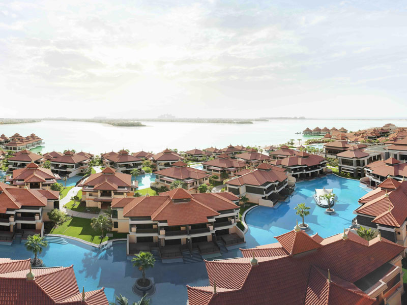 Отель Anantara Dubai Palm Jumeirah 5*,  - фото 20