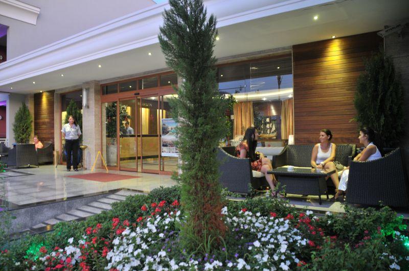 Отель Pasa Bey Hotel 4*, Мармарис - фото 4