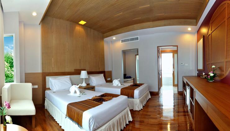 Princess Seaview Resort & SPA 4* - смотреть фото 18 Отель Princess Seaview Resort & SPA 4*, Пхукет - фото 18