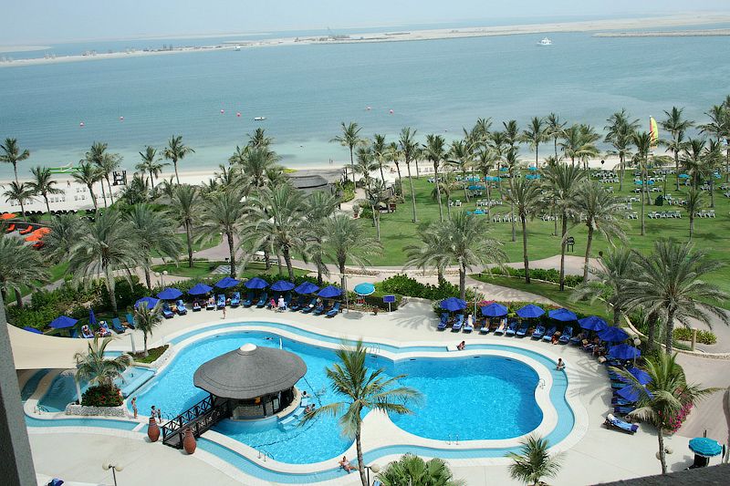 Отель JA Beach Hotel 5*, Дубаи - фото 22