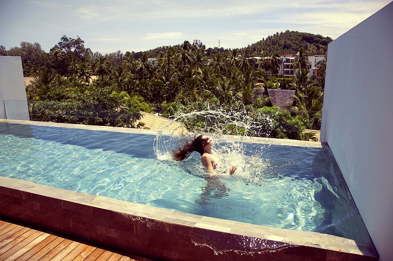 Twin Palms Phuket 4* - смотреть фото 12 Отель Twin Palms Phuket 4*, Пхукет - фото 12