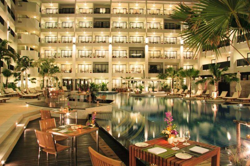 Ramada Plaza Phuket Deevana (ex.Mercure Phuket Deevana) 4* - смотреть фото 8 Отель Ramada Plaza Phuket Deevana (ex.Mercure Phuket Deevana) 4*, Пхукет - фото 8