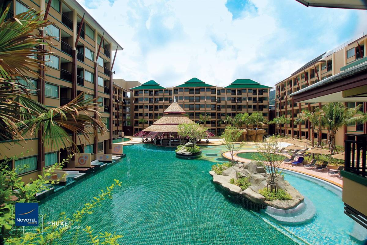 Отель Novotel Phuket Vintage Park 4*, Пхукет - фото 3